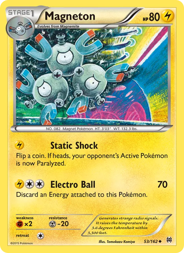 Magneton, BREAKthrough No. 53