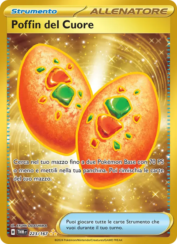 Poffin del Cuore, Crepuscolo Mascherato No. 223