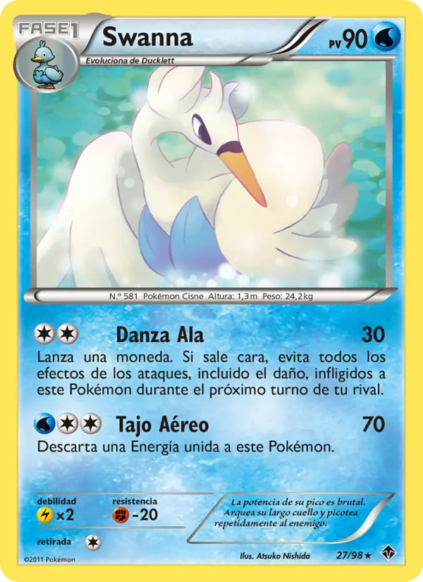 Swanna, Fuerzas Emergentes No. 27