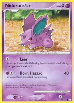 Nidoran♂, Rising Rivals No. 72 Normal