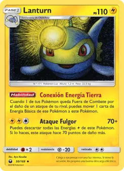 Lanturn, Tormenta Celestial Nº 50 Normal