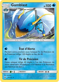Gamblast, Lumière Interdite No. 26 Normal