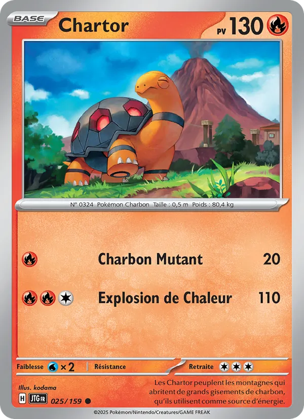 Chartor, Aventures Ensemble No. 025