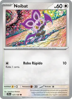 Noibat, Juntos de Aventuras No. 127 Normal