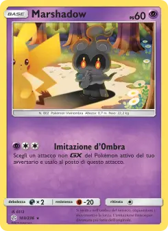 Marshadow, Eclissi Cosmica No. 103 Normal