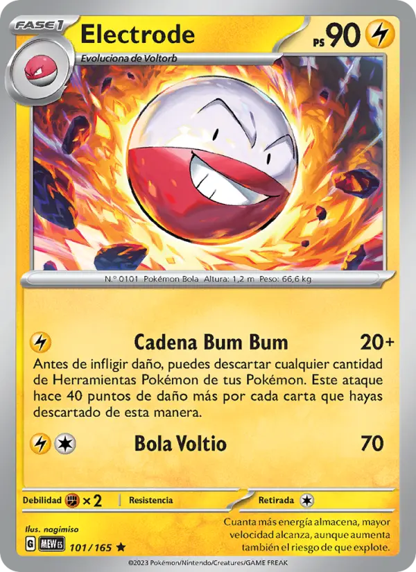 Electrode, 151 No. 101