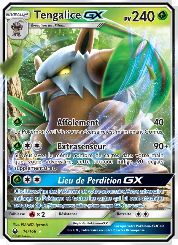 Tengalice GX, Tempête Céleste Nº 14