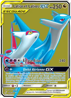 Latias et Latios GX, Duo de Choc Nº 169 Normal