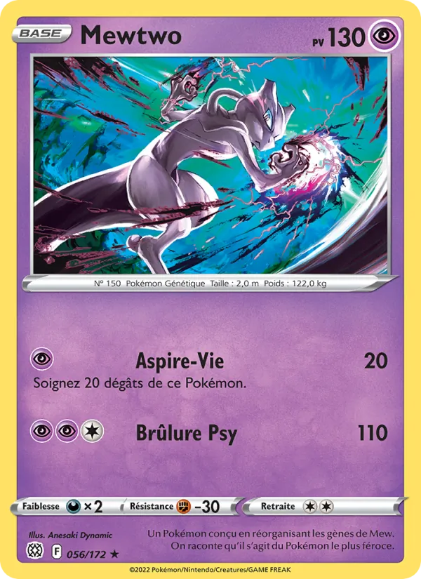 Mewtwo, Stars Étincelantes Nº 056