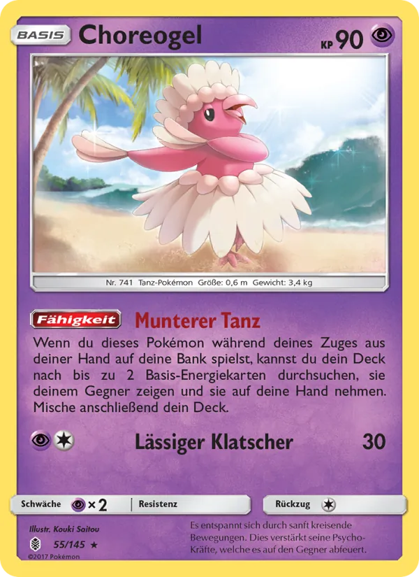 Choreogel, Stunde der Wächter No. 55