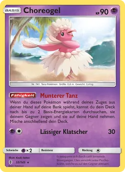 Choreogel, Stunde der Wächter No. 55 Normal