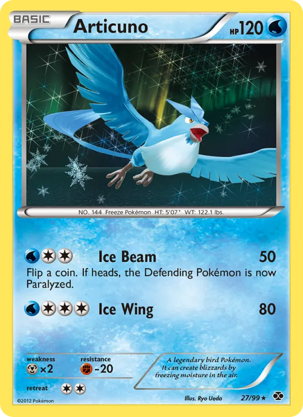 Articuno, Next Destinies No. 27