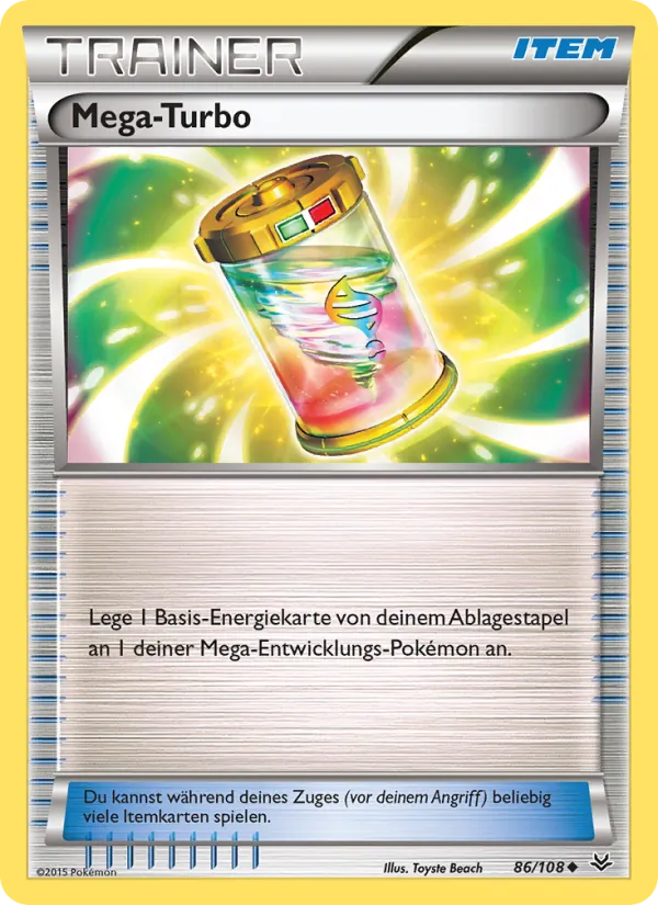 MegaTurbo, Drachenleuchten No. 86