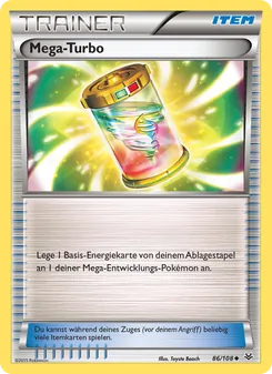 MegaTurbo, Drachenleuchten Nº 86 Normal