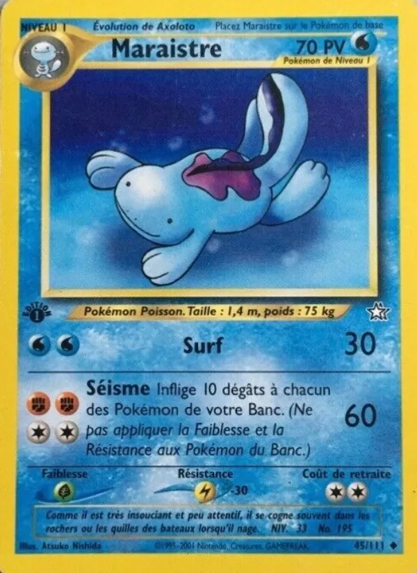 Maraistre, Neo Genesis Nº 45