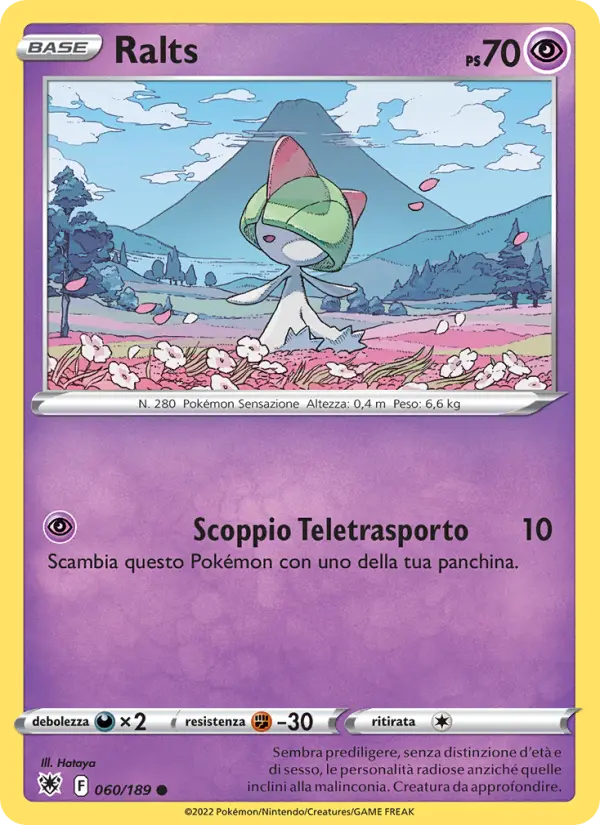 Ralts, Lucentezza Siderale Nº 060