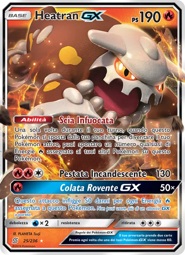 Heatran GX, Sintonia Mentale Nº 25