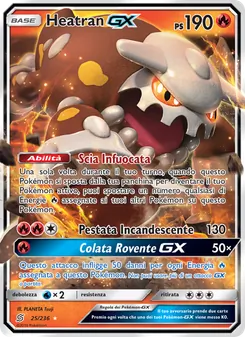 Heatran GX, Sintonia Mentale Nº 25 Normal