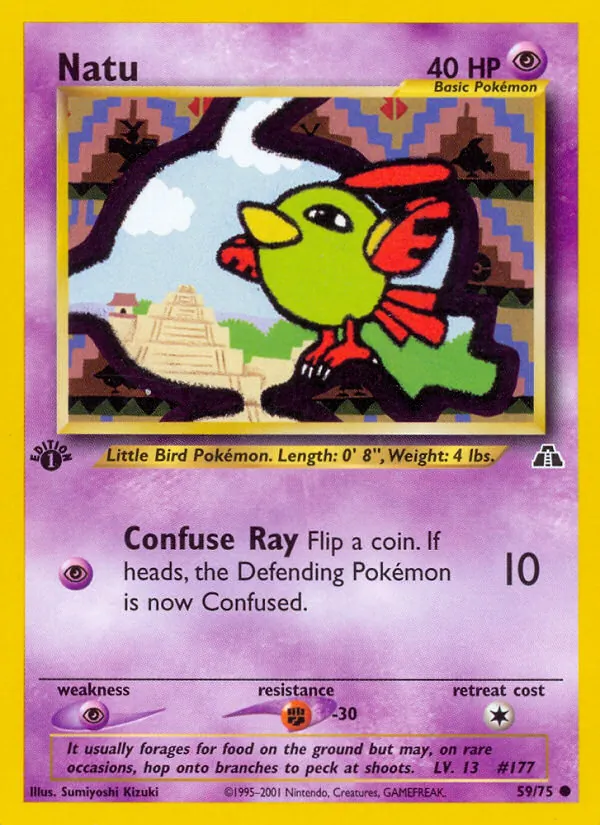 Natu, Neo Discovery Nº 59