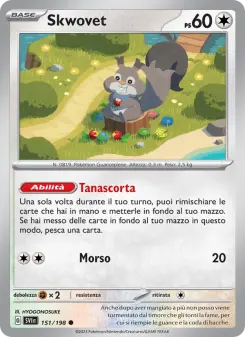 Skwovet, Scarlatto e Violetto No. 151 Normal