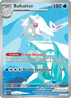 Balbalèze, Étincelles Déferlantes No. 201 Holo