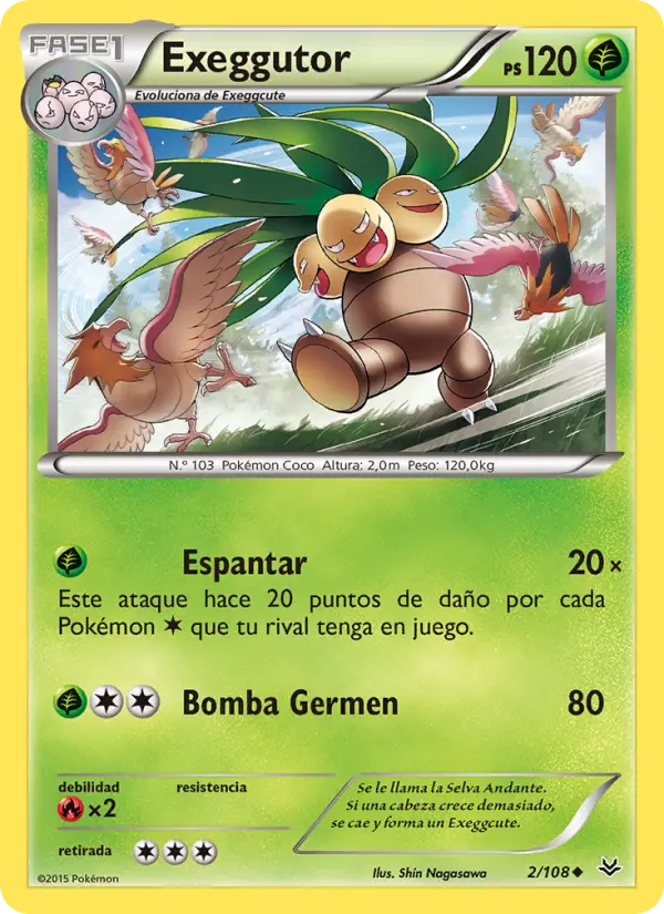 Exeggutor, Cielos Rugientes No. 2