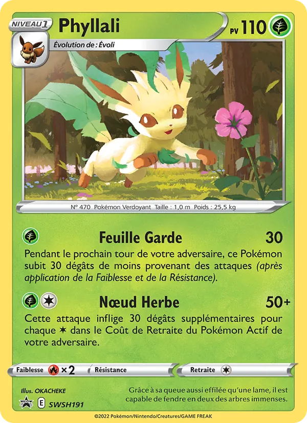 Phyllali, Promo SWSH Nº SWSH191