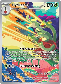 Hydrapfel, Ewige Rivalen Nº 188 Holo