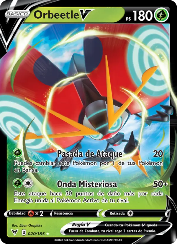 Orbeetle V, Voltaje Vívido No. 20