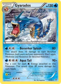 Gyarados, Ancient Origins Nº 20 Normal