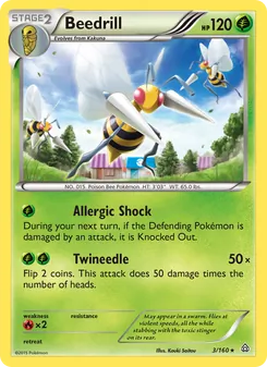 Beedrill, Primal Clash No. 3