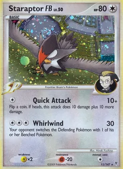 Staraptor FB, Supreme Victors No. 11 Holo