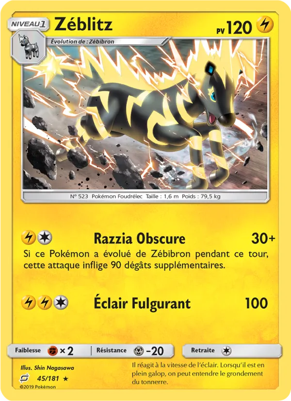 Zéblitz, Duo de Choc No. 45