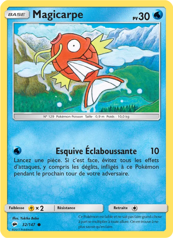 Magicarpe, Ombres Ardentes No. 32