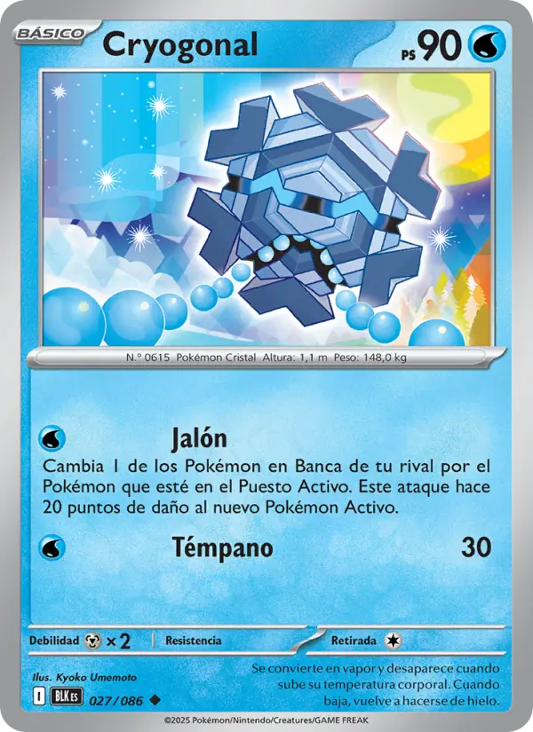 Cryogonal, Fulgor Negro No. 027