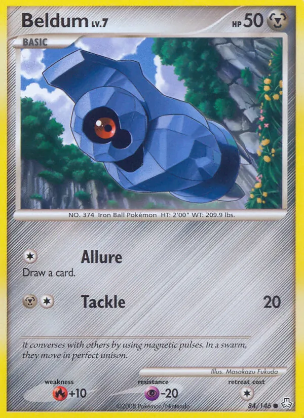 Beldum, Legends Awakened Nº 84