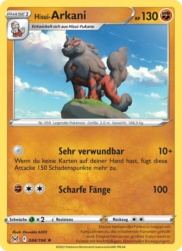 Hisui-Arkani, Verlorener Ursprung No. 084