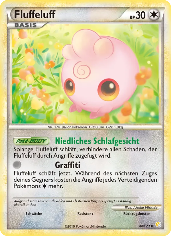 Fluffeluff, HeartGold SoulSilver Nº 44