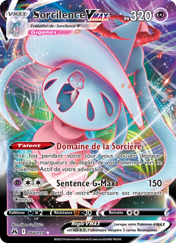 Sorcilence VMAX, Zénith Suprême Nº 066