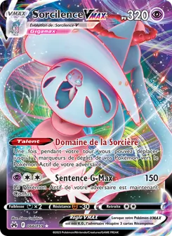 Sorcilence VMAX, Zénith Suprême No. 066 Holo