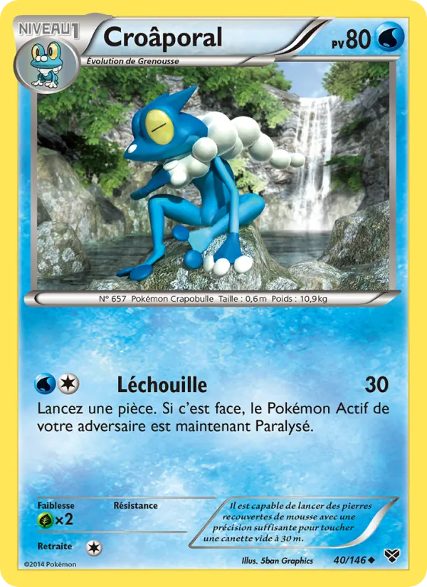 Croâporal, XY No. 40