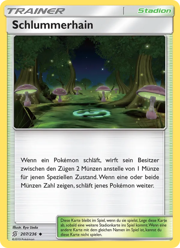 Schlummerwald, Bund der Gleichgesinnten No. 207