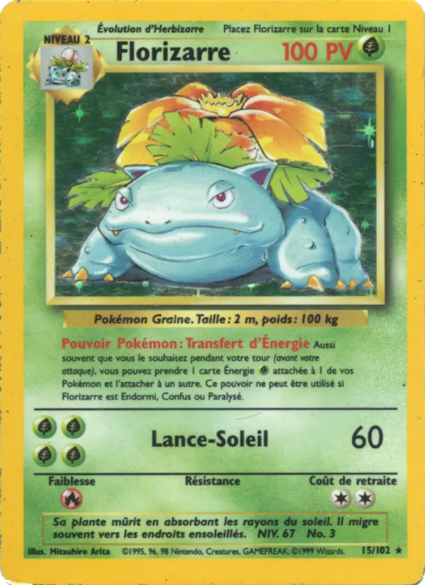 Florizarre, Set de Base No. 15