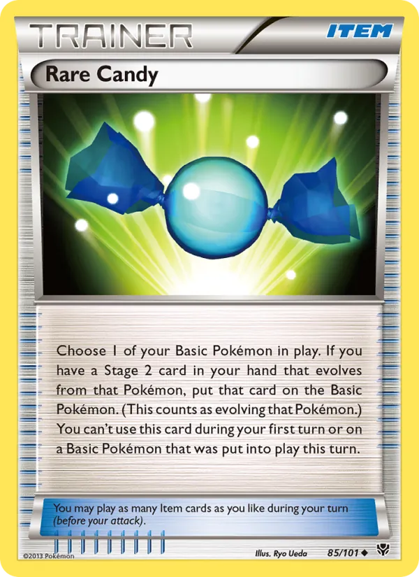 Rare Candy, Plasma Blast No. 85