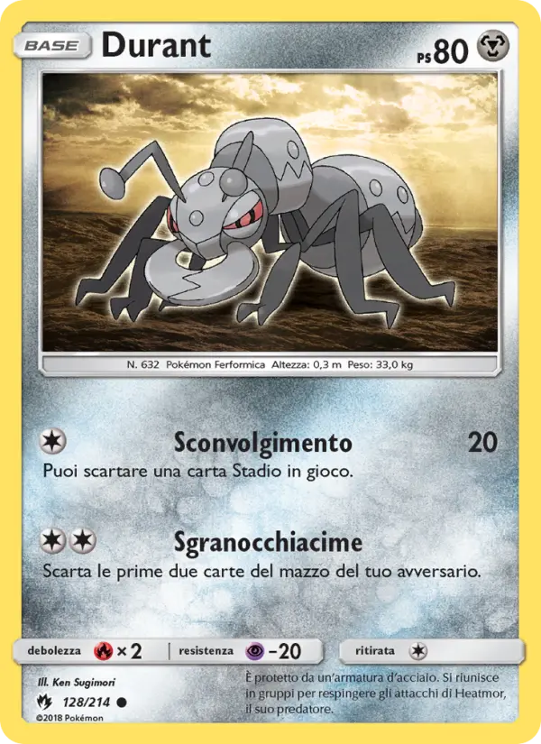 Durant, Tuoni Perduti No. 128