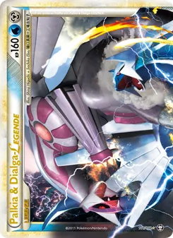 Palkia & Dialga LEGENDE, Triumph No. 101 Holo