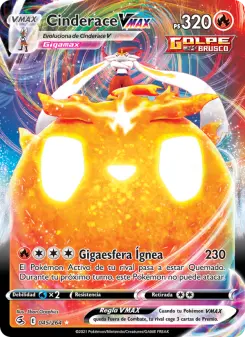 Cinderace VMAX, Golpe Fusión No. 45 Holo