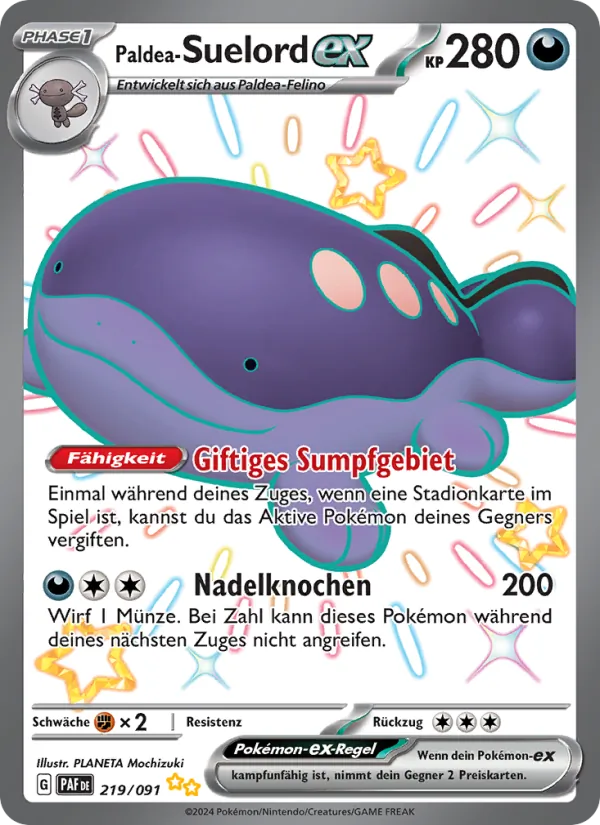Paldea-Suelord-ex, Paldeas Schicksale No. 219