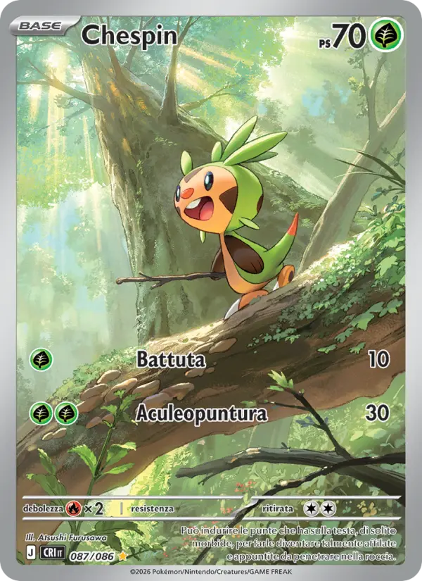 Chespin, Caos Nascente No. 087