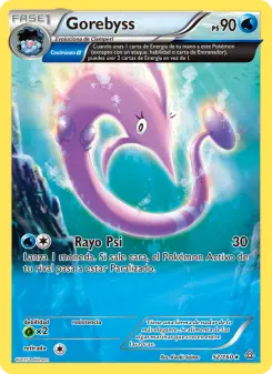 Gorebyss, Duelos Primigenios No. 52 Normal